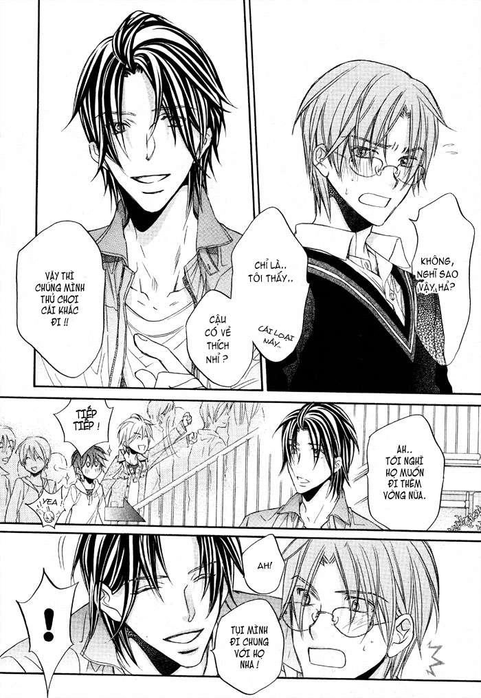 Chuyện Tình Của Toono Và Tamiya Chapter 14 - 23