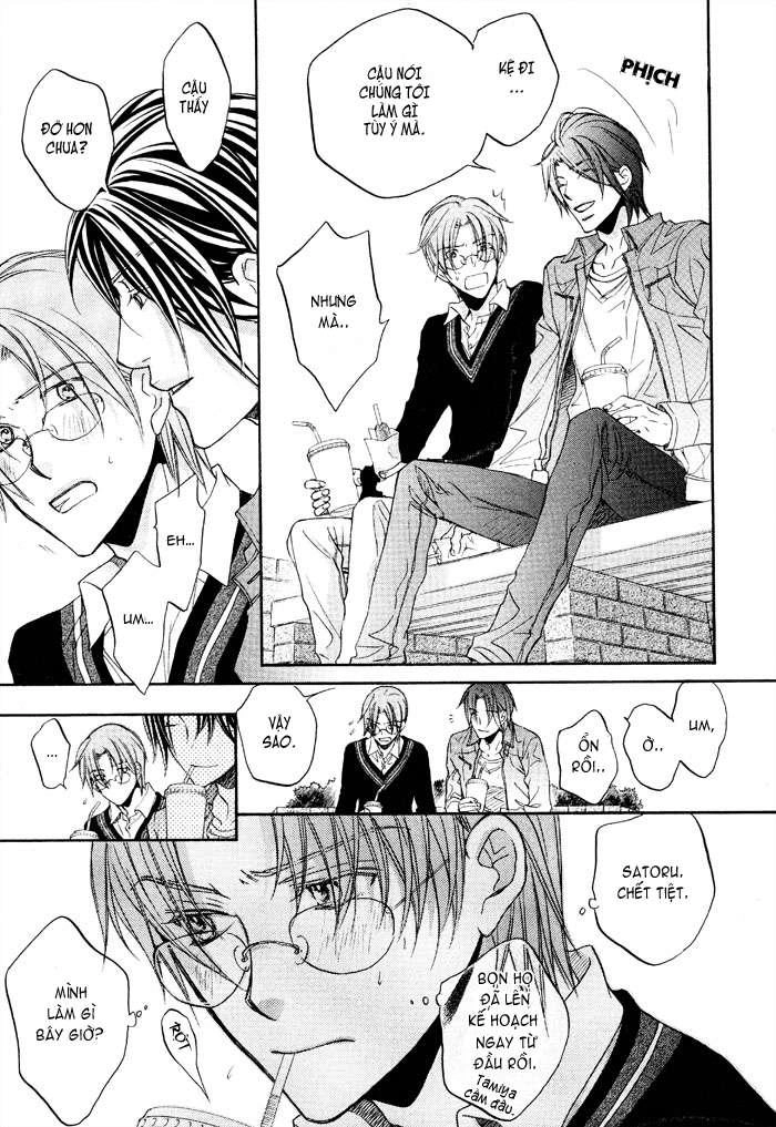 Chuyện Tình Của Toono Và Tamiya Chapter 14 - 28