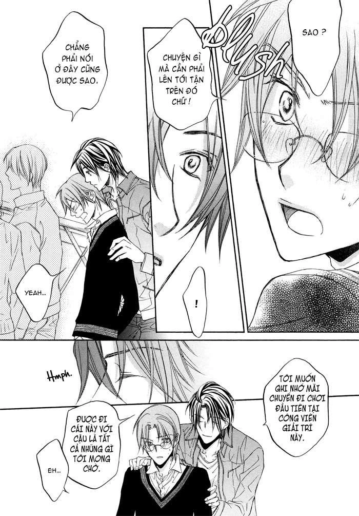 Chuyện Tình Của Toono Và Tamiya Chapter 15 - 18