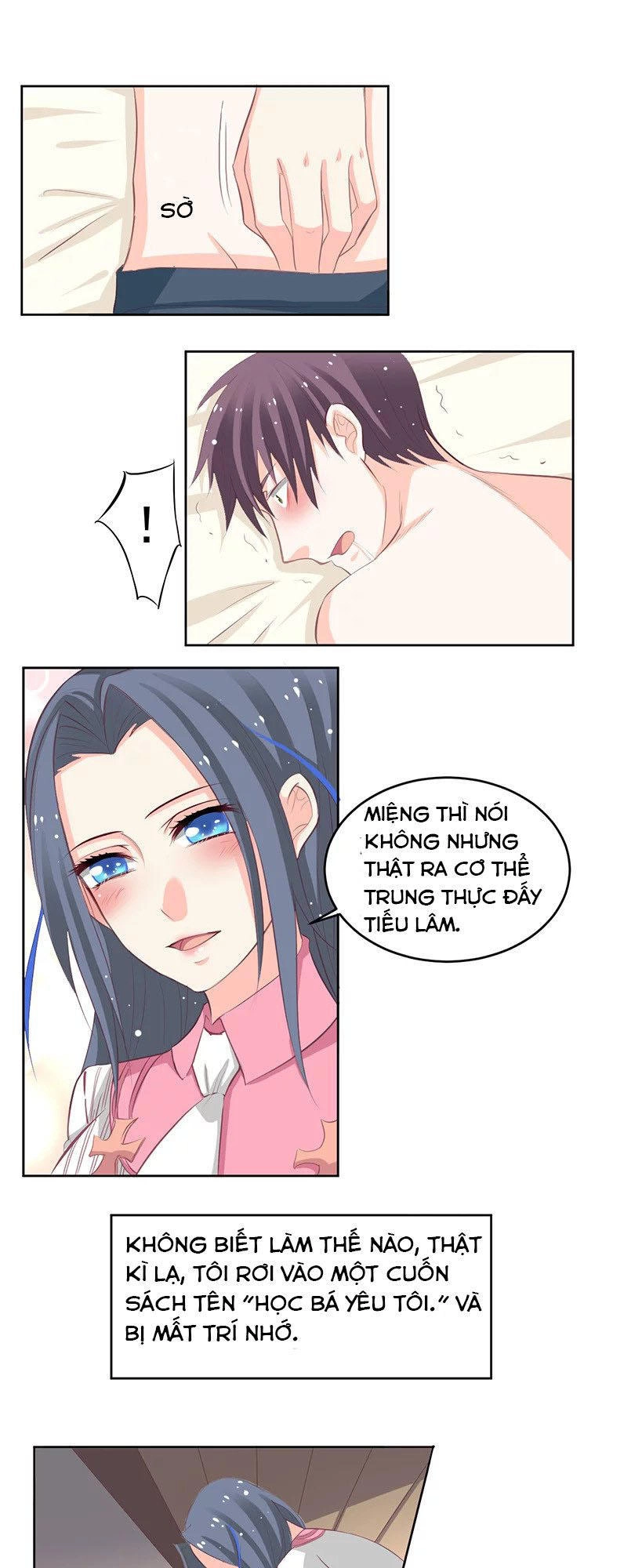 Mở Ra Các Tư Thế Của Nam Thần Chapter 1 - 6