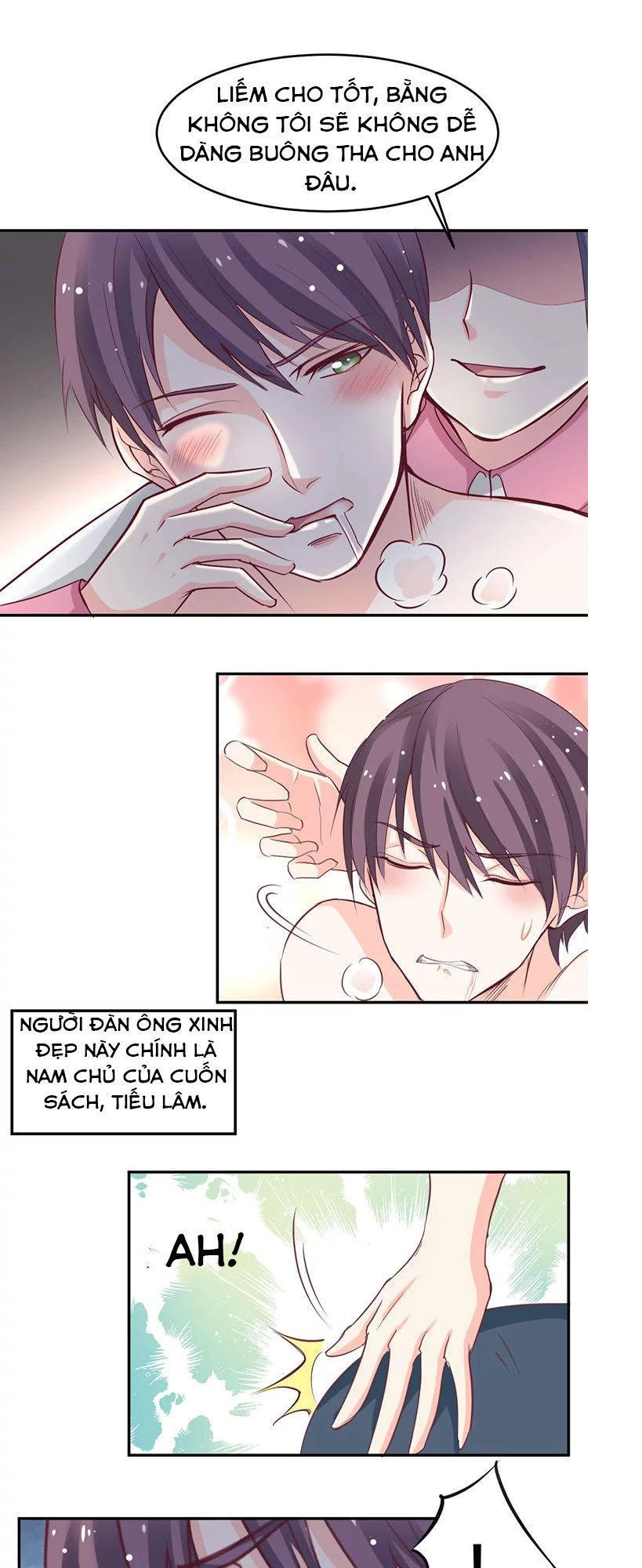 Mở Ra Các Tư Thế Của Nam Thần Chapter 1 - 8