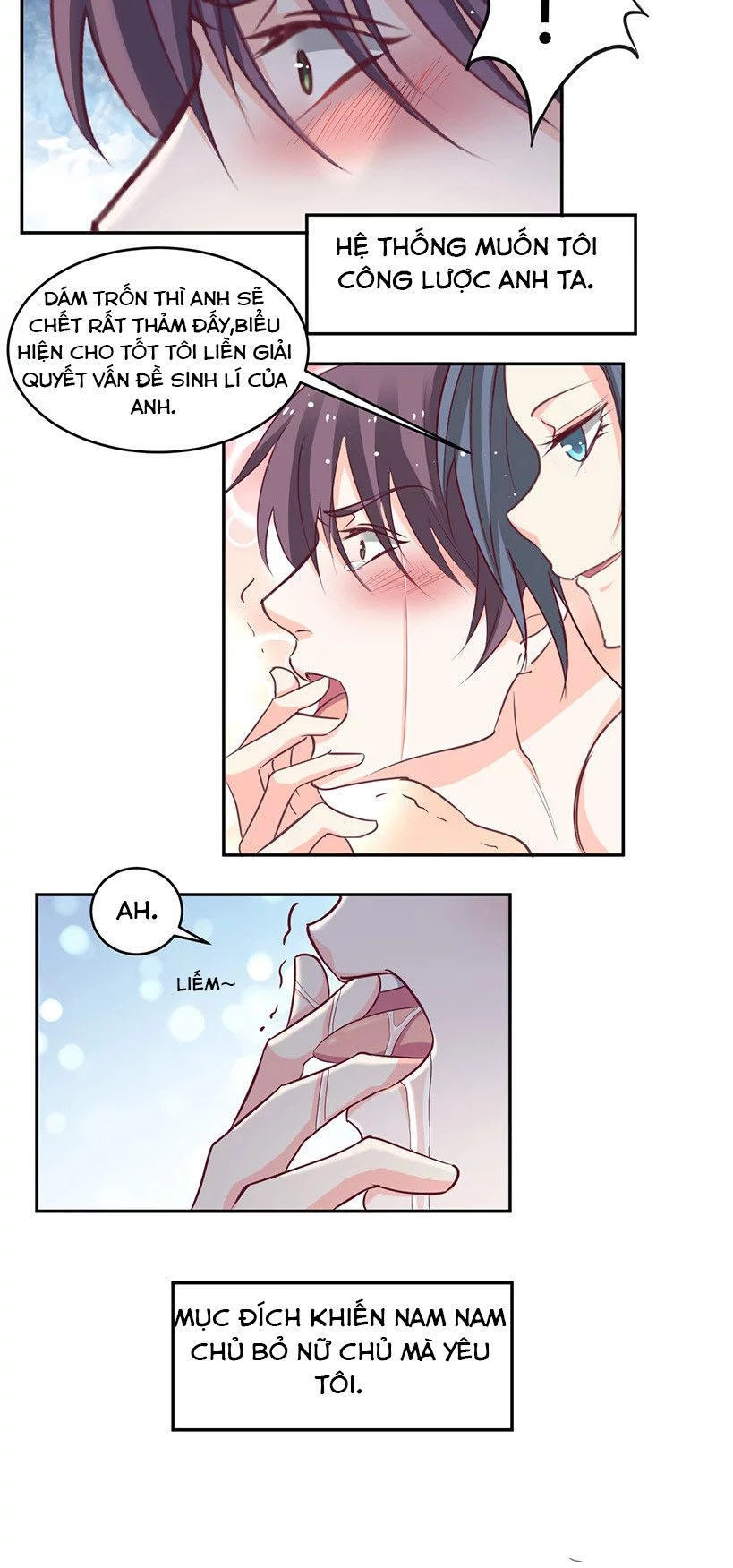 Mở Ra Các Tư Thế Của Nam Thần Chapter 1 - 9