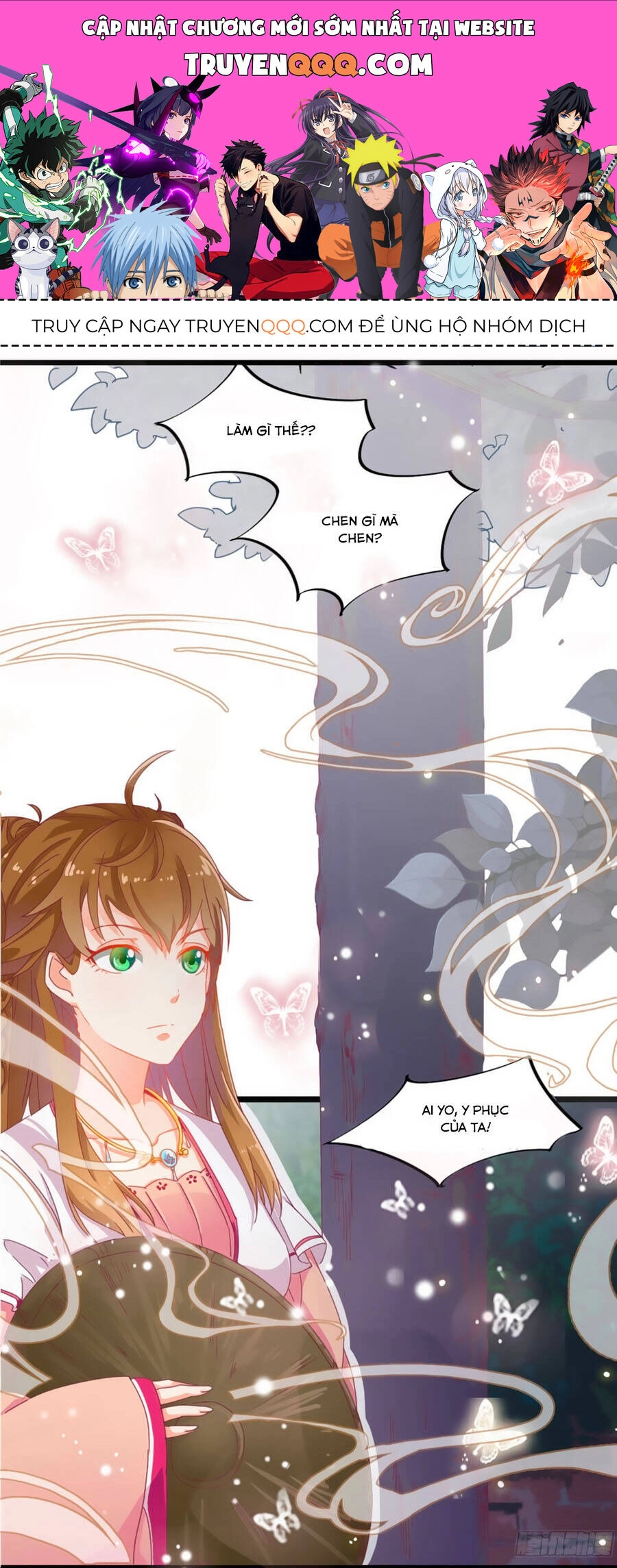 Ngọc Vi Mai Chapter 3 - 1