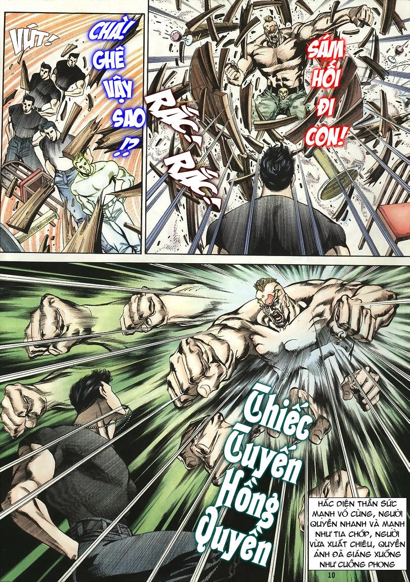 Tầm Tần Ký Chapter 1 - 9