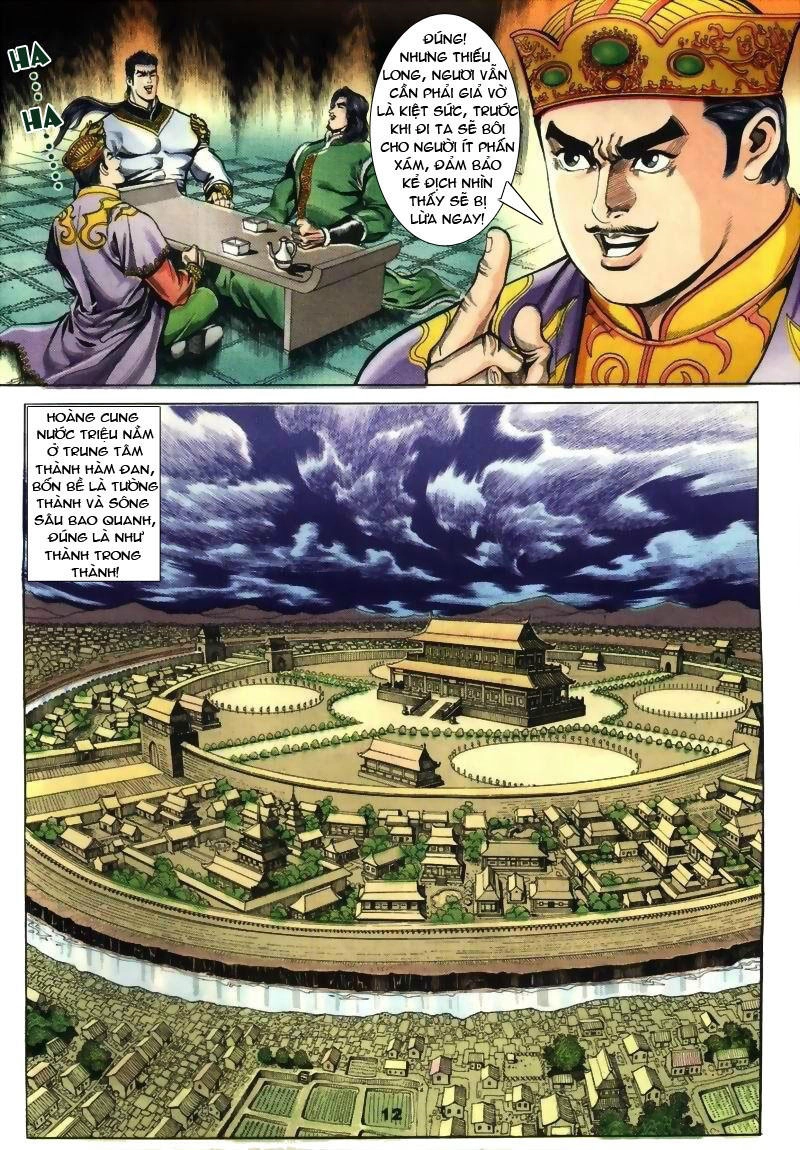 Tầm Tần Ký Chapter 11 - 13