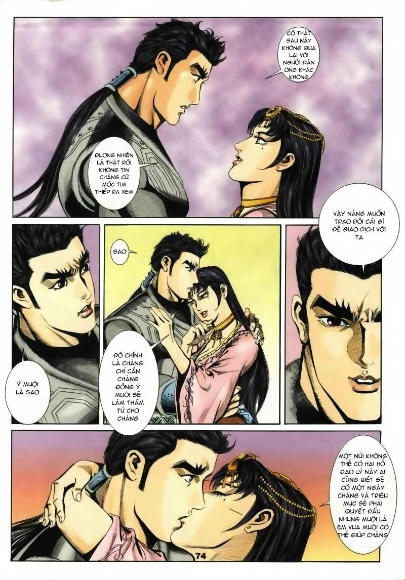 Tầm Tần Ký Chapter 13 - 15