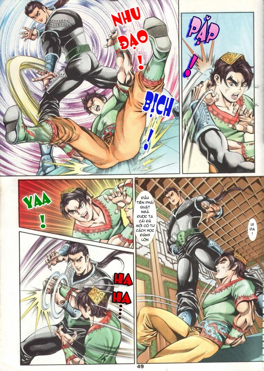 Tầm Tần Ký Chapter 16 - 19