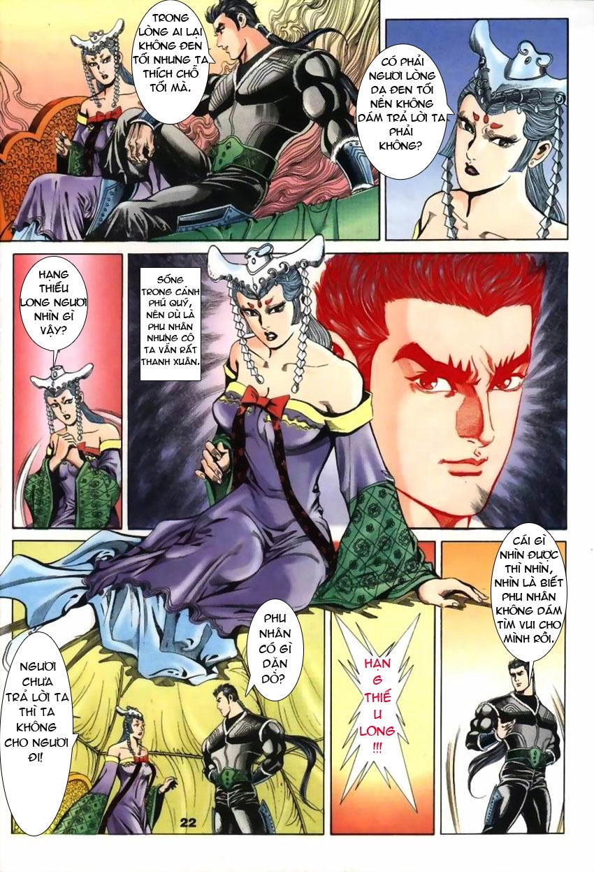 Tầm Tần Ký Chapter 19 - 23