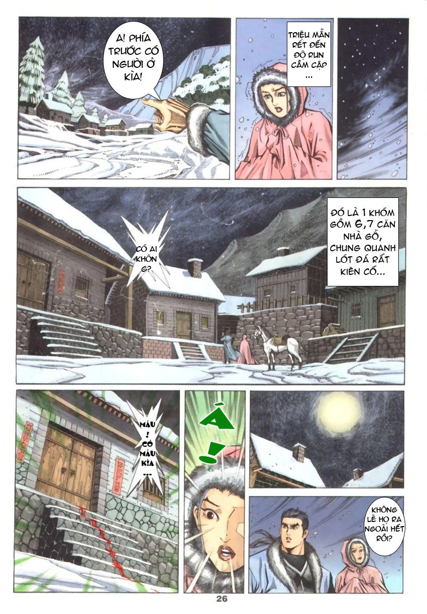 Tầm Tần Ký Chapter 27 - 28