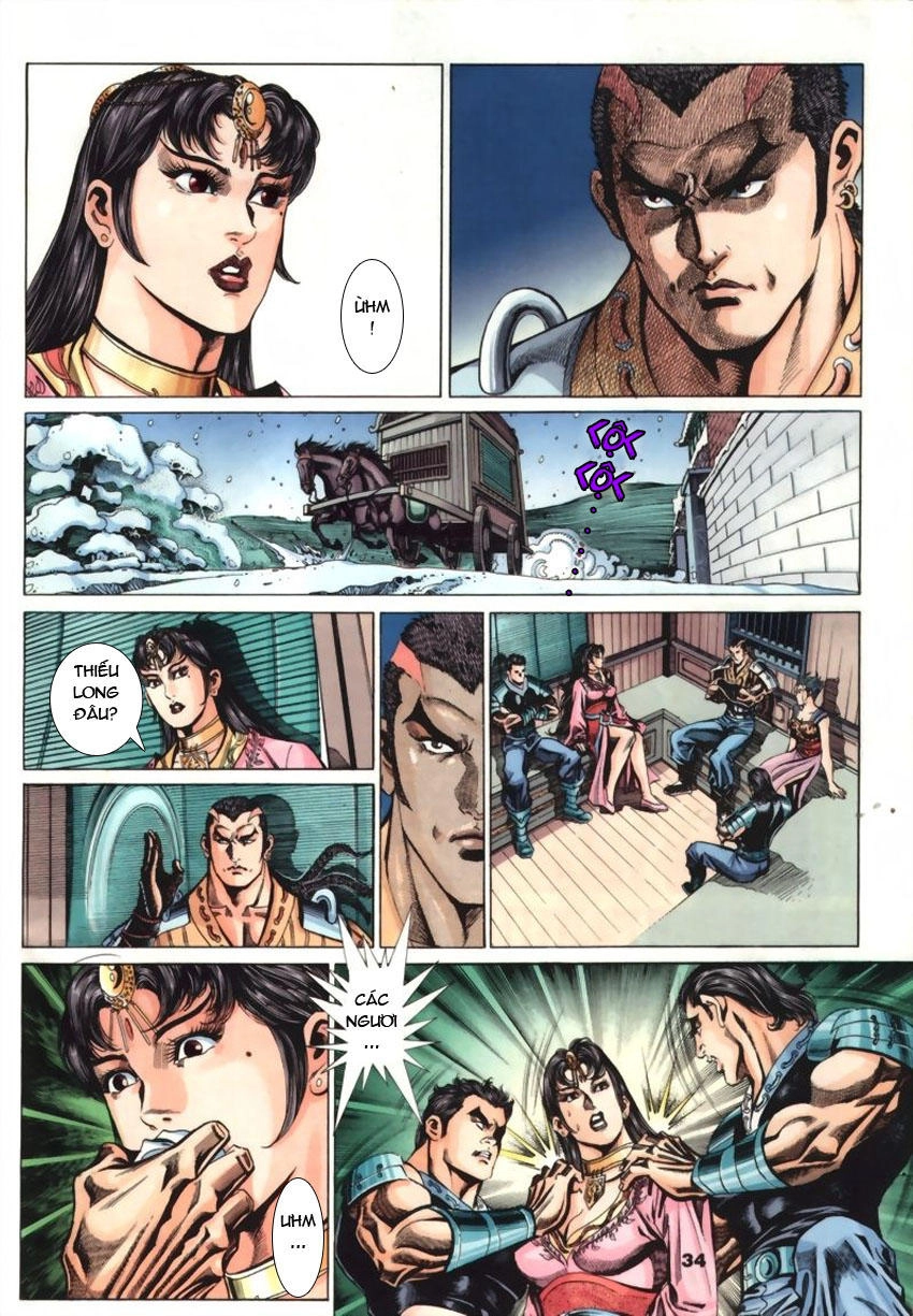 Tầm Tần Ký Chapter 36 - 4