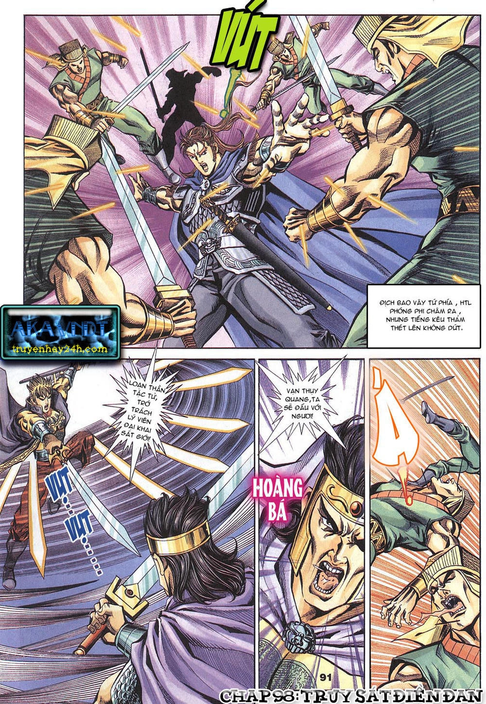 Tầm Tần Ký Chapter 98 - 3