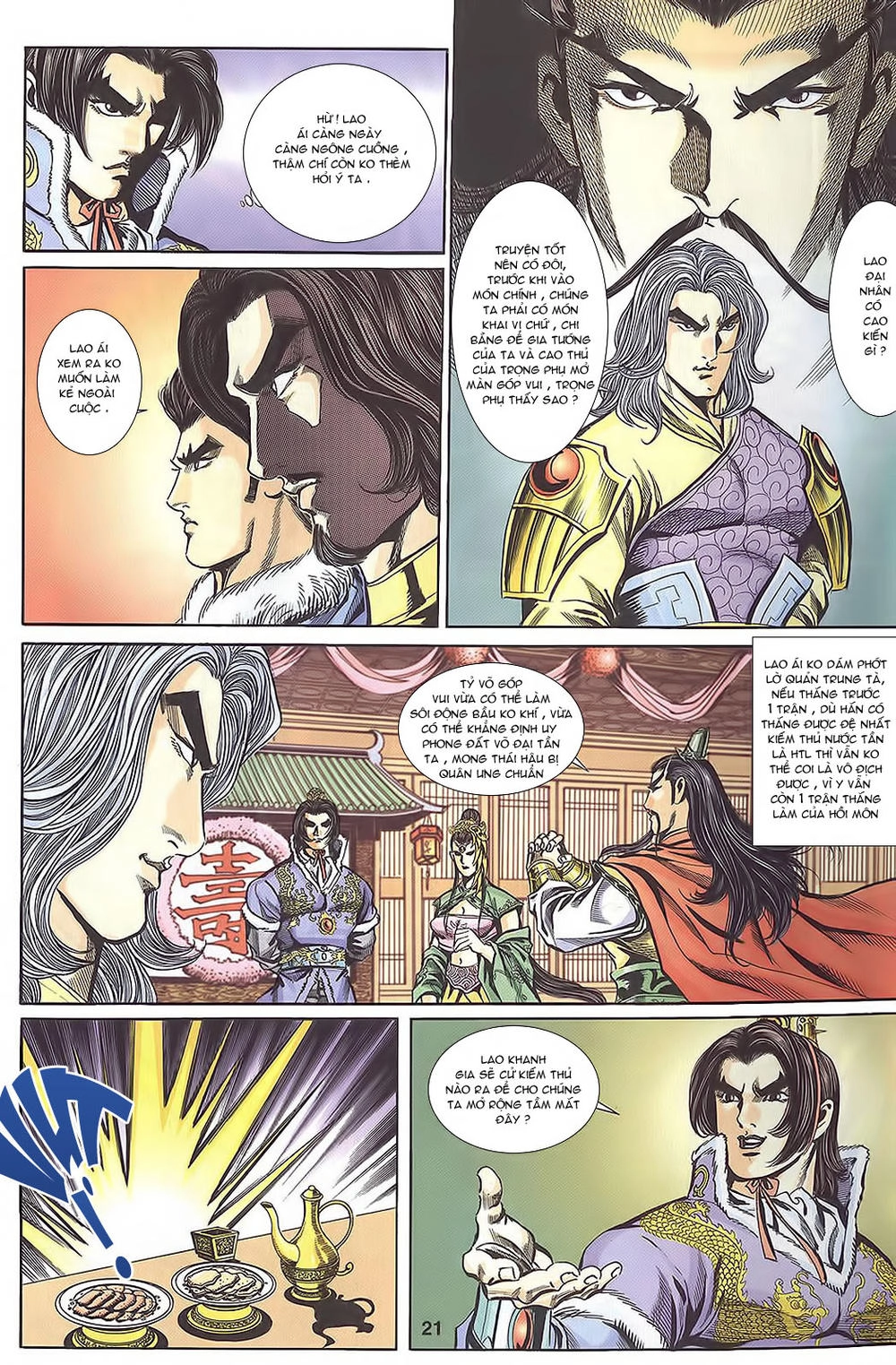 Tầm Tần Ký Chapter 107 - 22