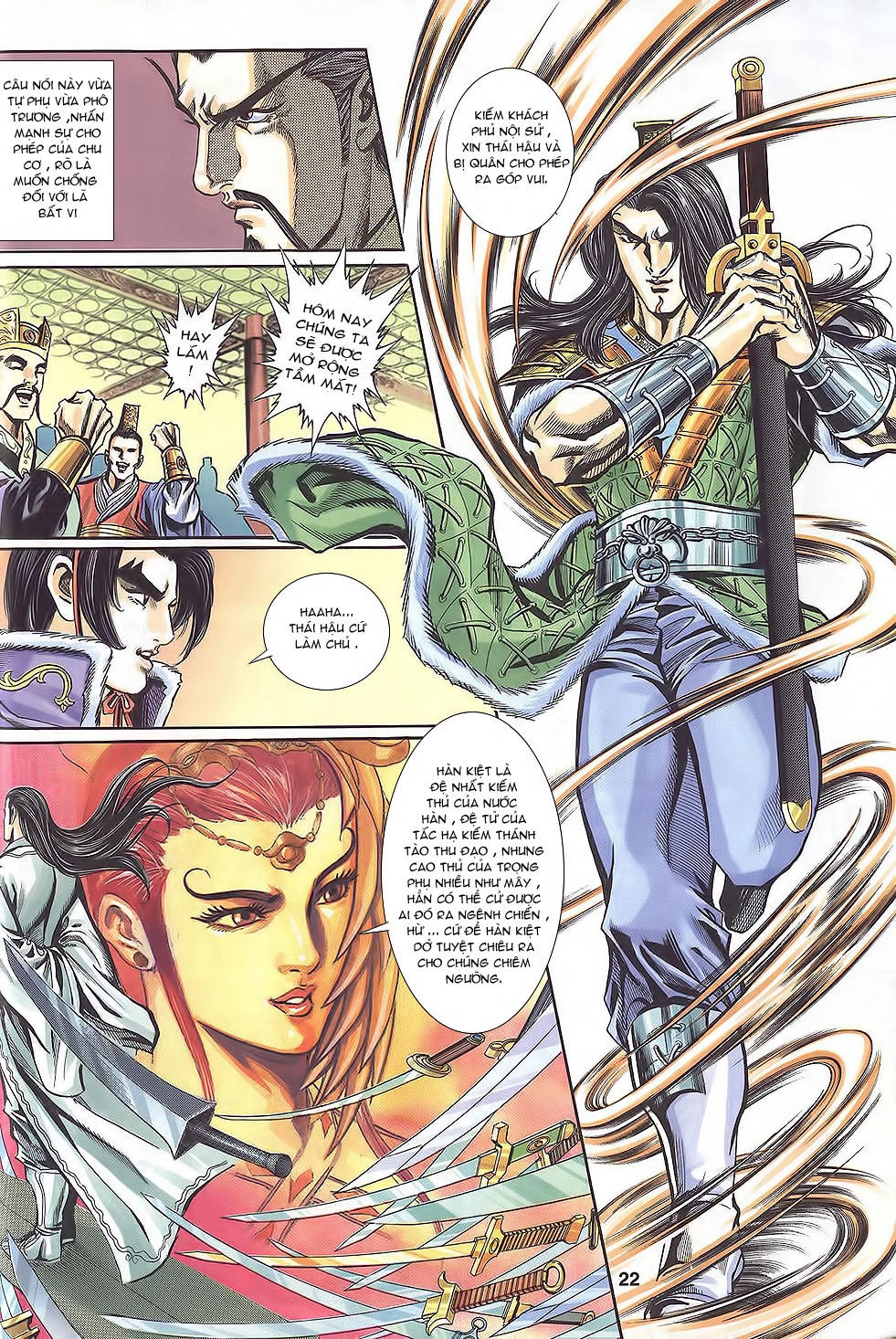 Tầm Tần Ký Chapter 107 - 23