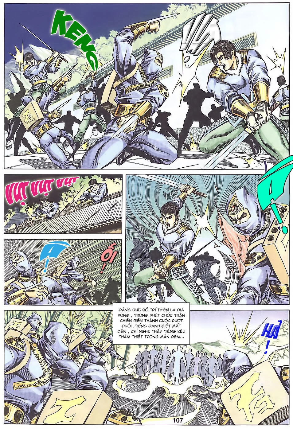 Tầm Tần Ký Chapter 110 - 20