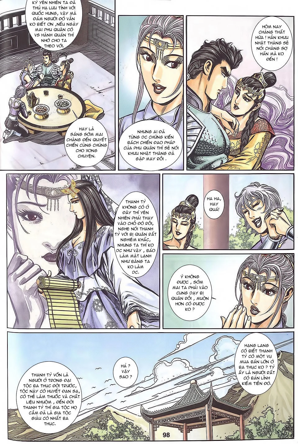 Tầm Tần Ký Chapter 114 - 11