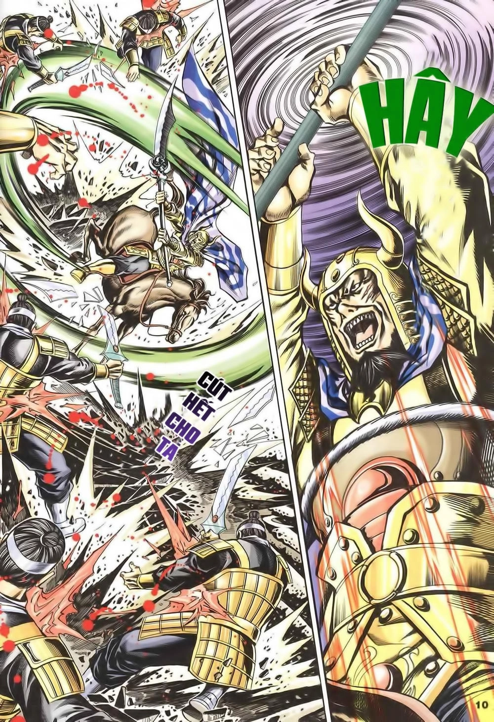 Tầm Tần Ký Chapter 123 - 9