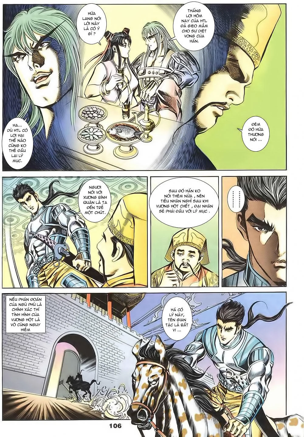 Tầm Tần Ký Chapter 126 - 16