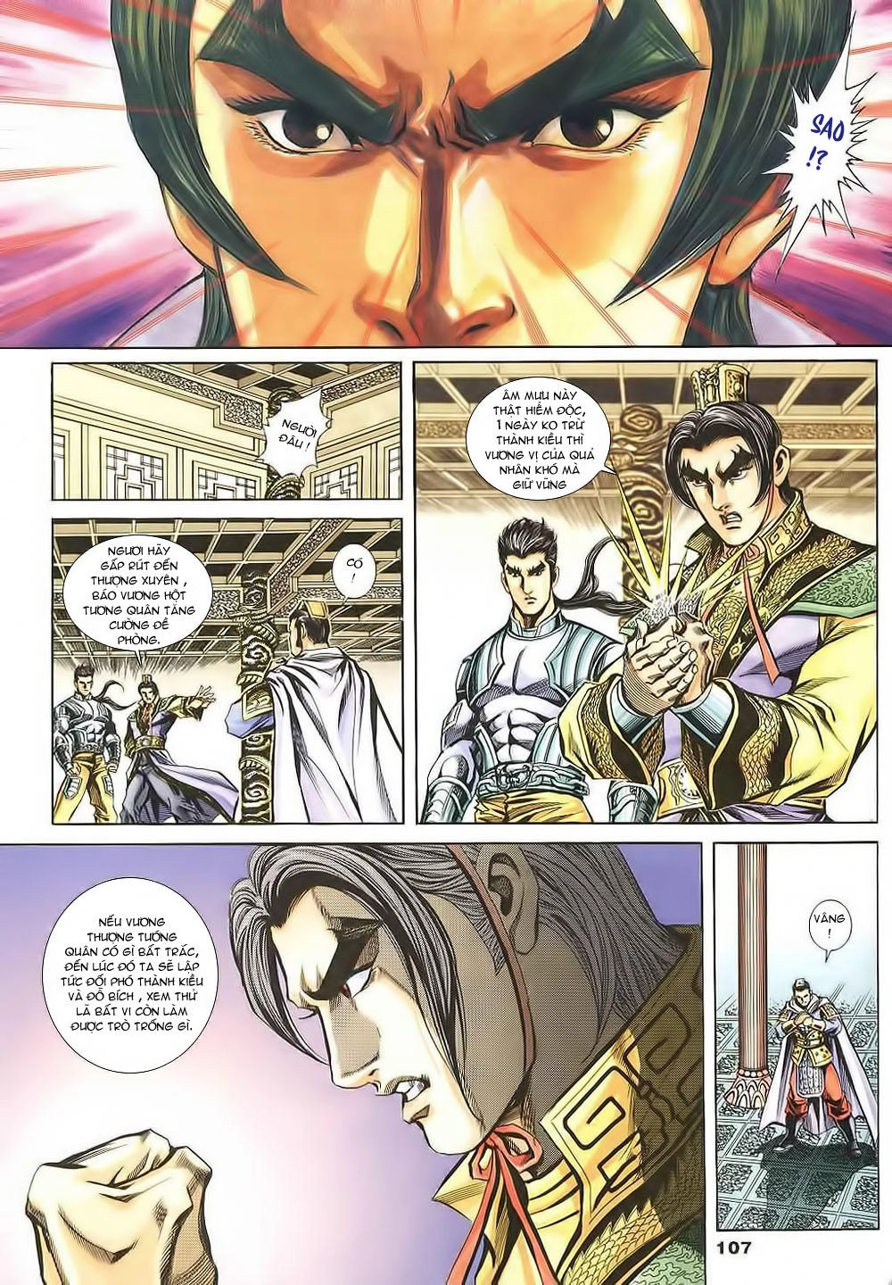 Tầm Tần Ký Chapter 126 - 17