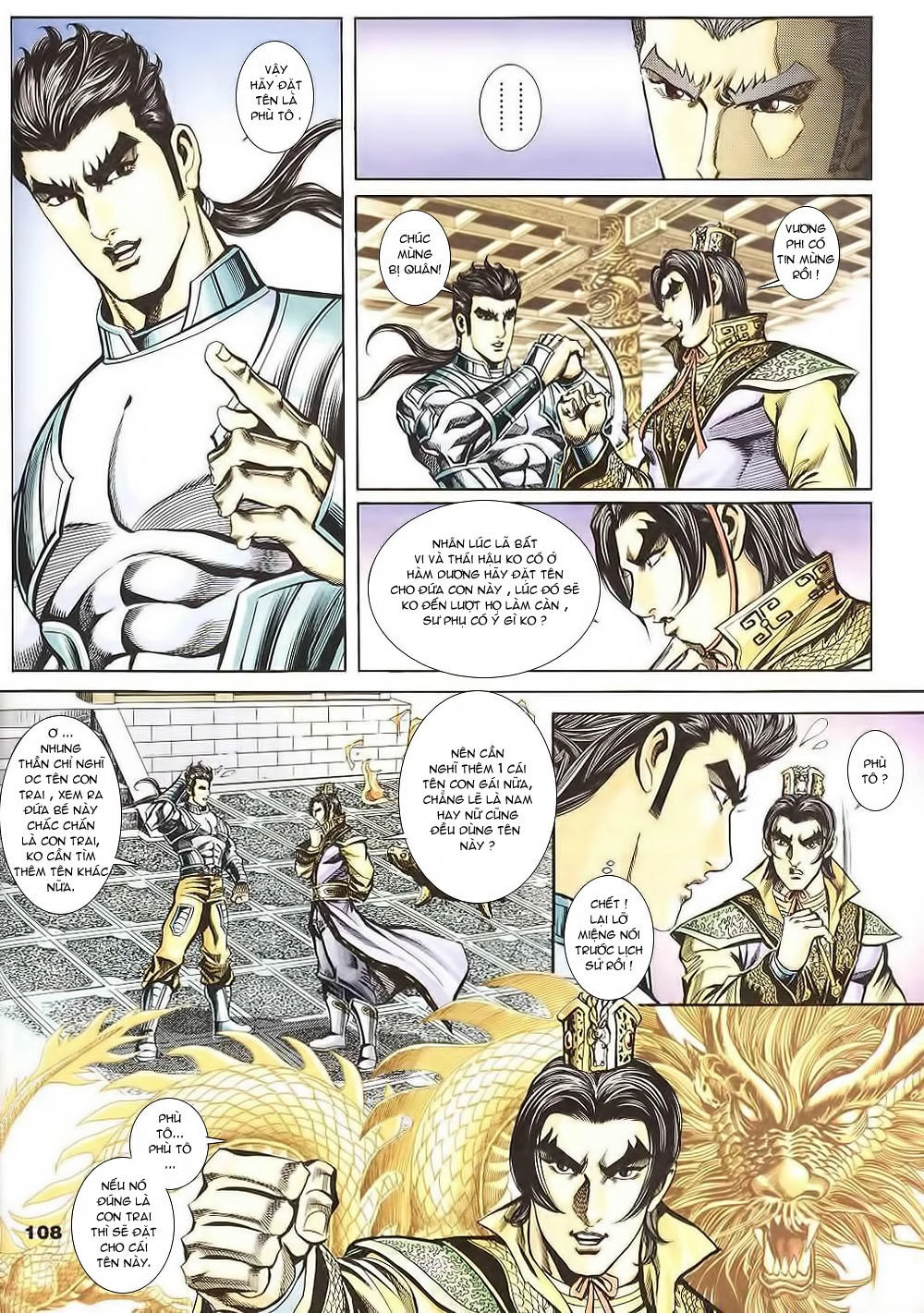Tầm Tần Ký Chapter 126 - 18