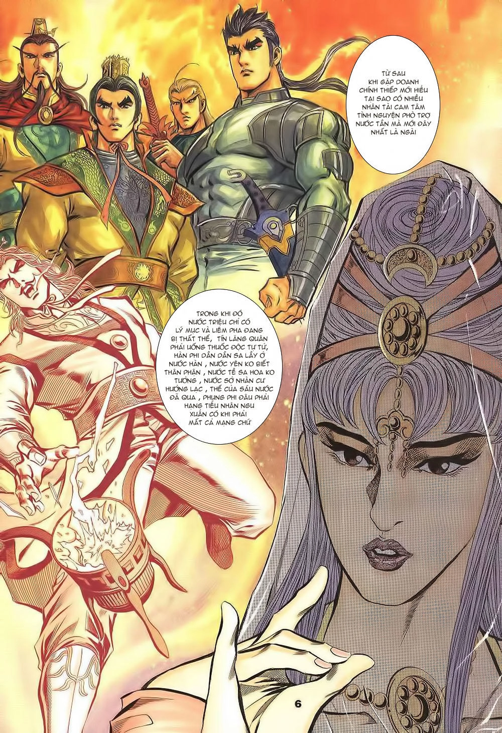 Tầm Tần Ký Chapter 127 - 5