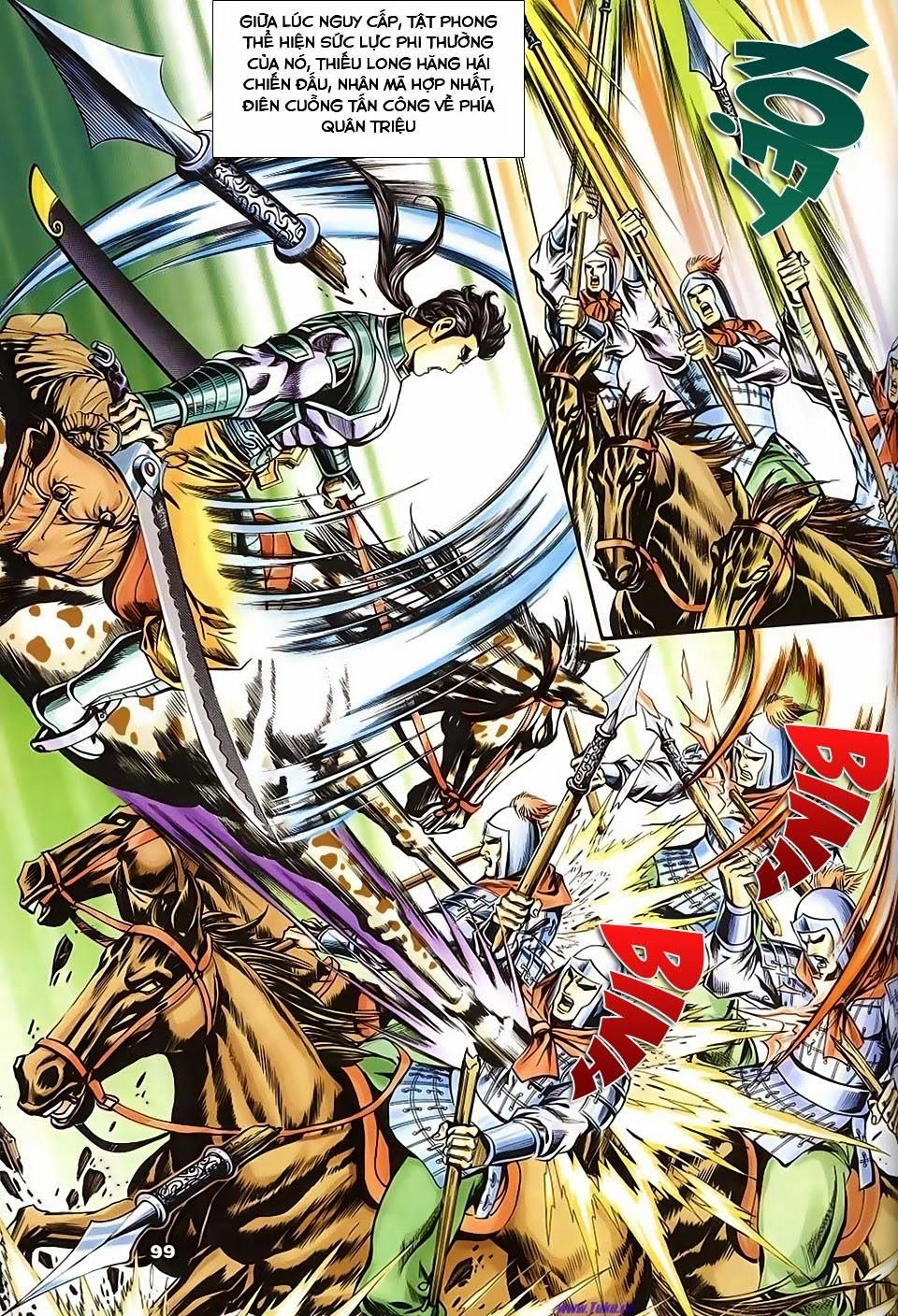 Tầm Tần Ký Chapter 130 - 10