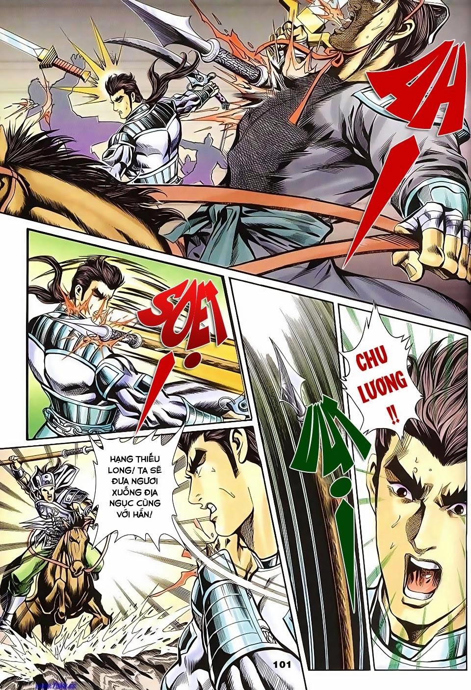 Tầm Tần Ký Chapter 130 - 12