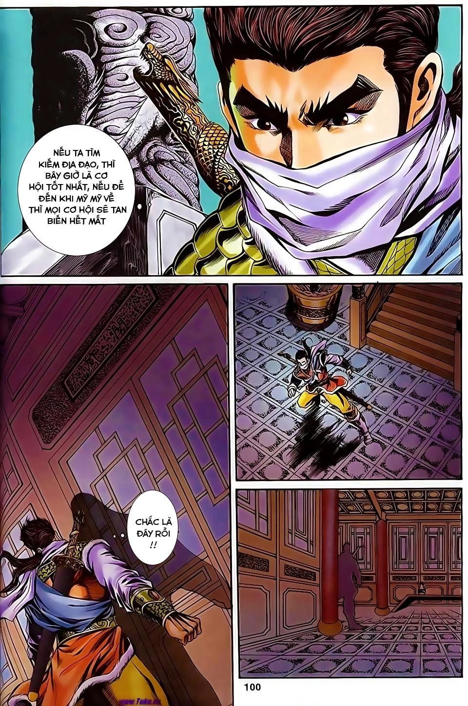 Tầm Tần Ký Chapter 134 - 11