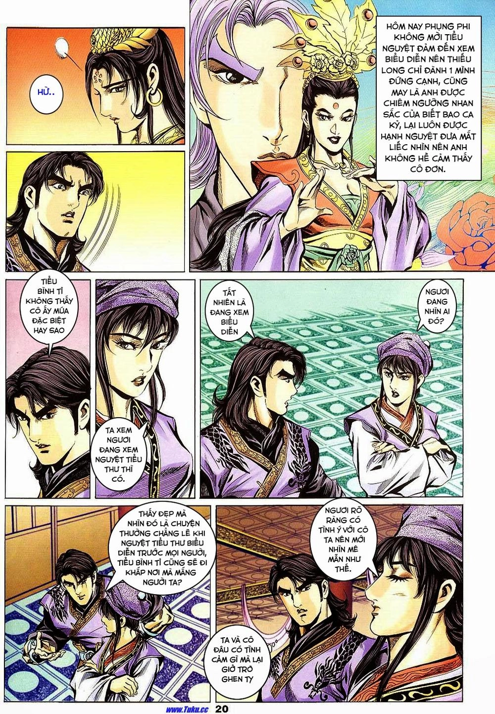 Tầm Tần Ký Chapter 139 - 18