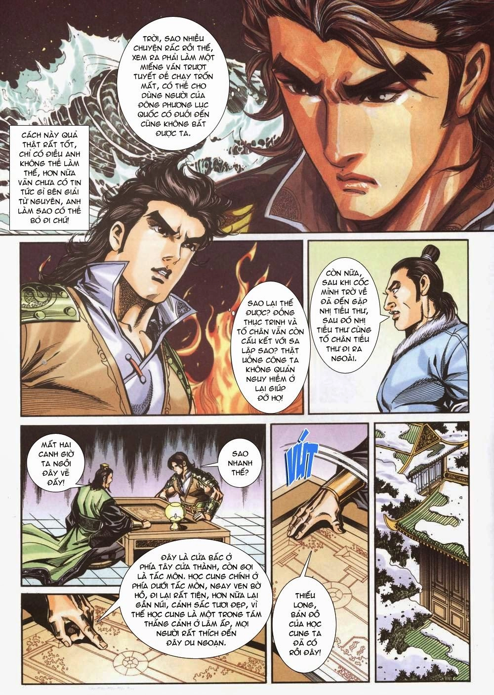 Tầm Tần Ký Chapter 149 - 10