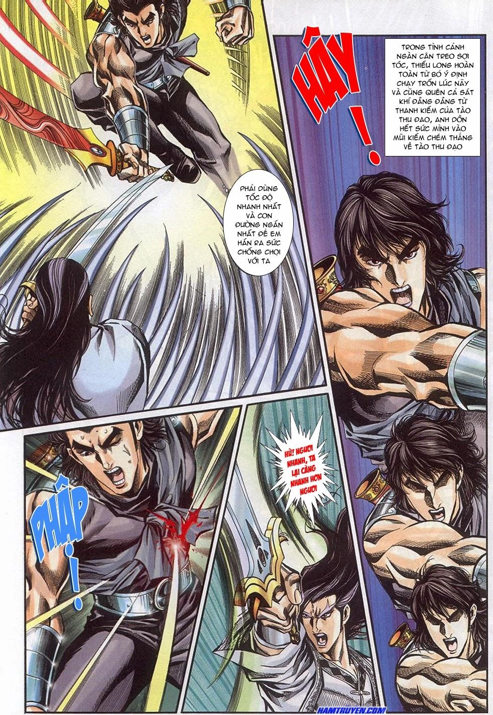 Tầm Tần Ký Chapter 150 - 21