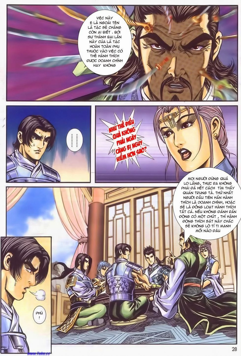 Tầm Tần Ký Chapter 174 - 29