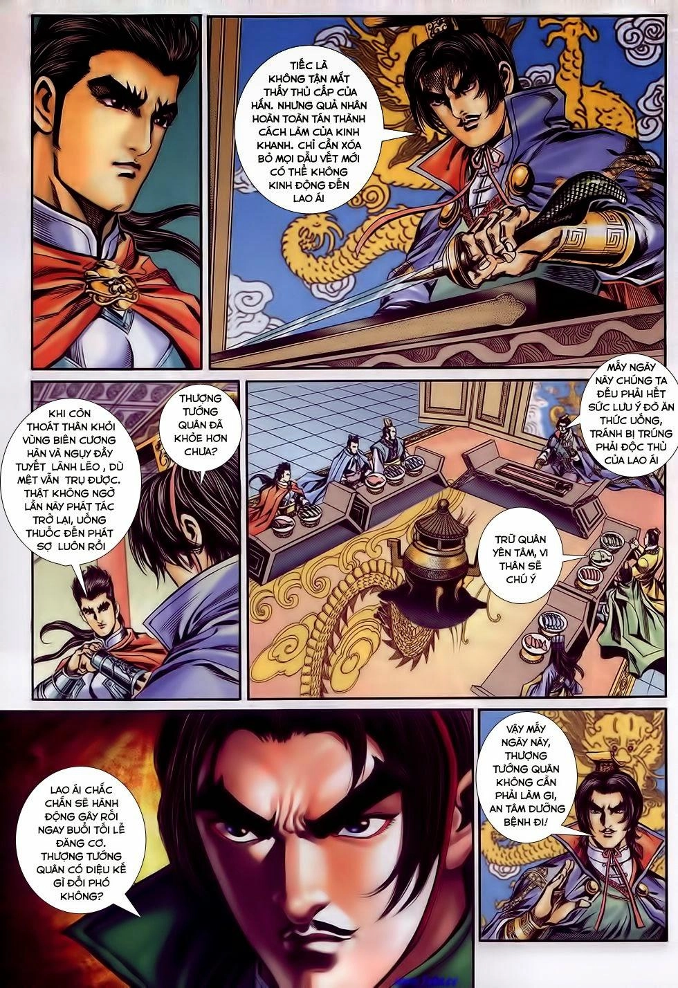 Tầm Tần Ký Chapter 182 - 3