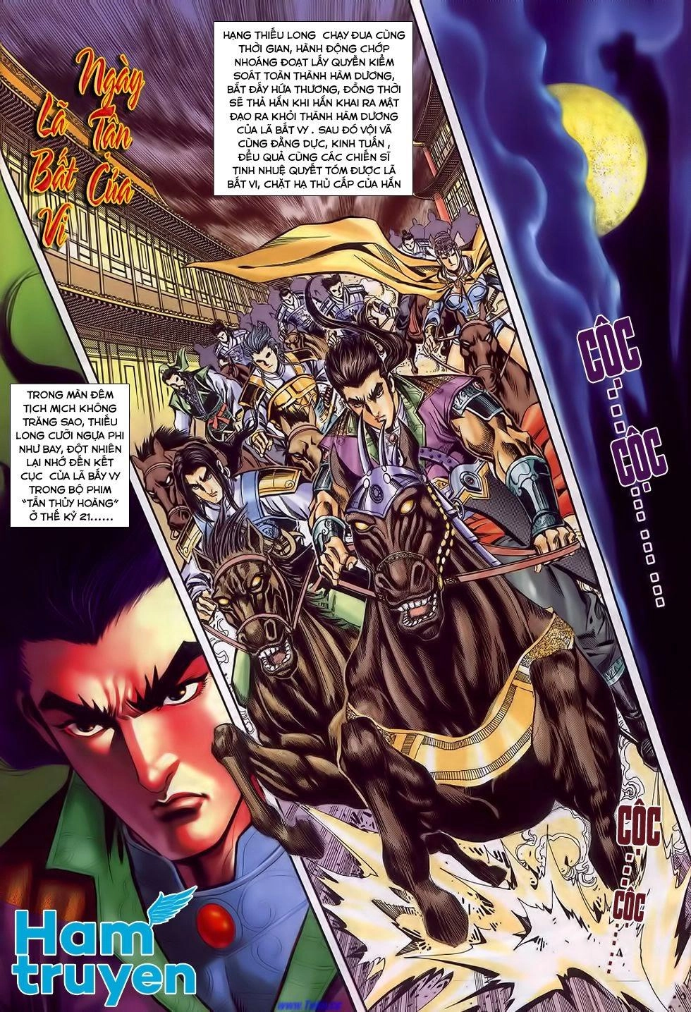 Tầm Tần Ký Chapter 183 - 1