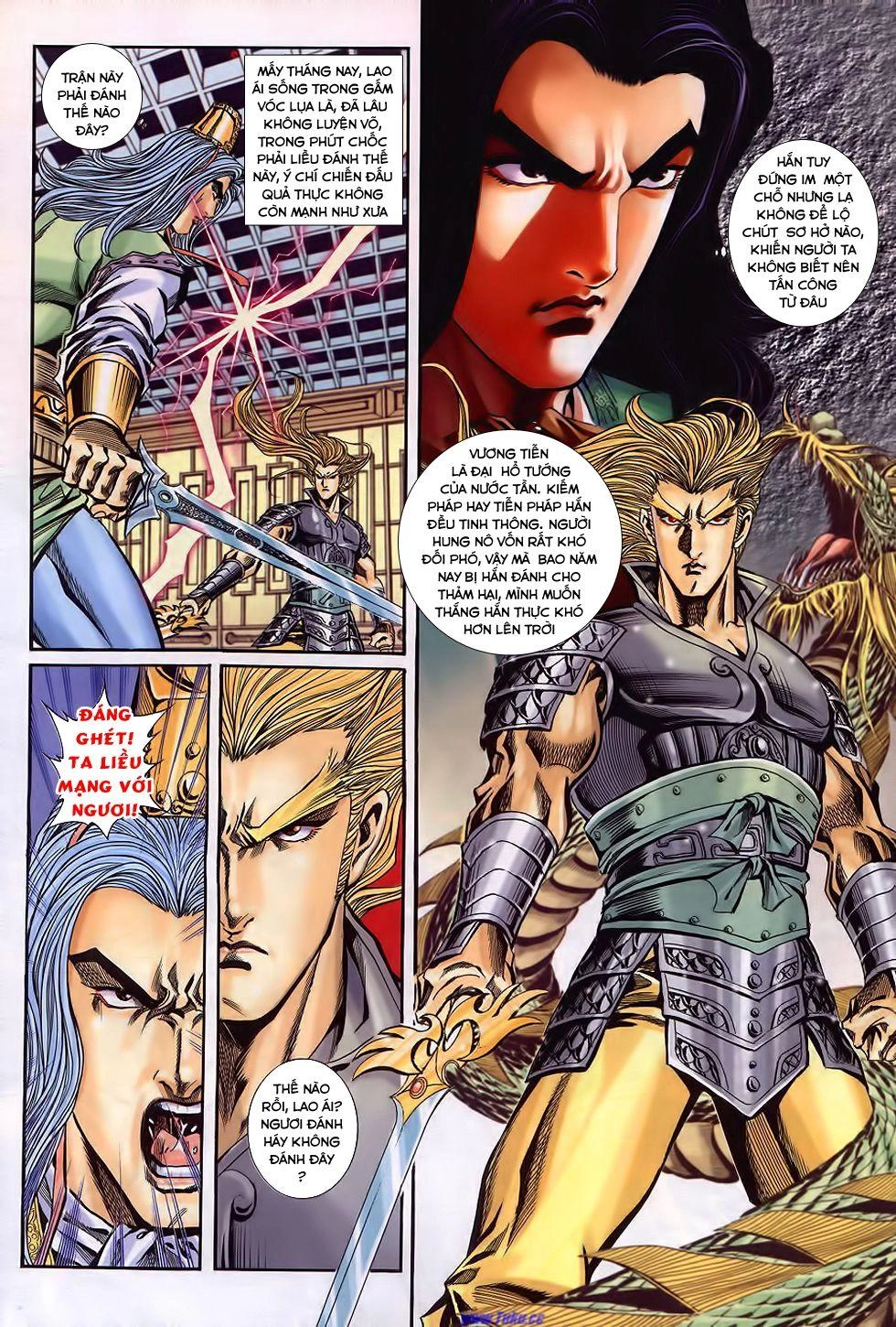 Tầm Tần Ký Chapter 185 - 2