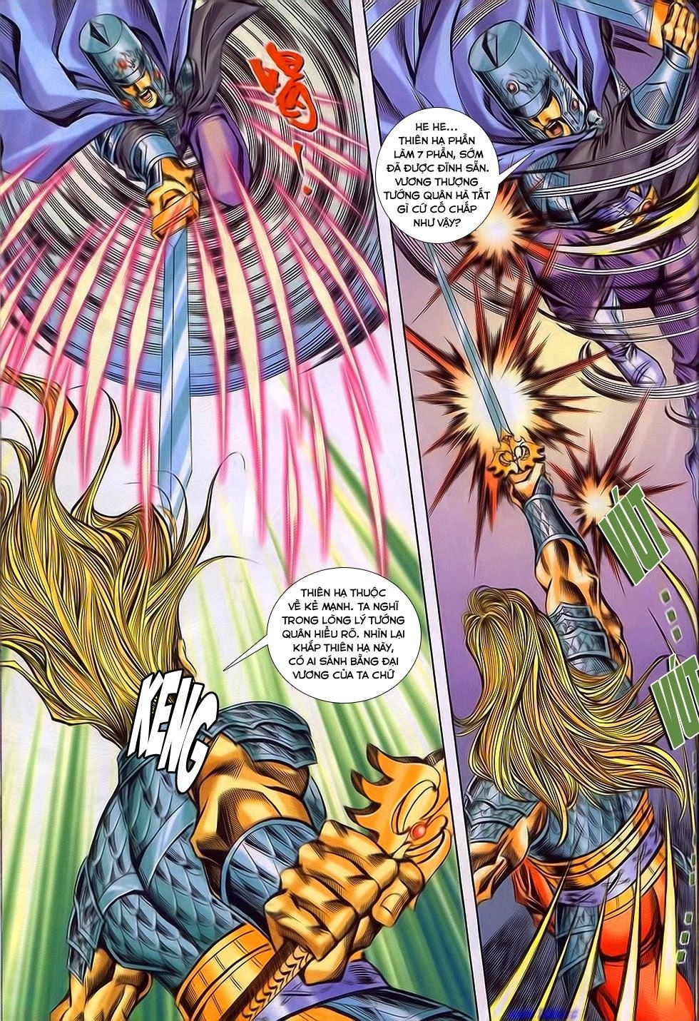 Tầm Tần Ký Chapter 196 - 10