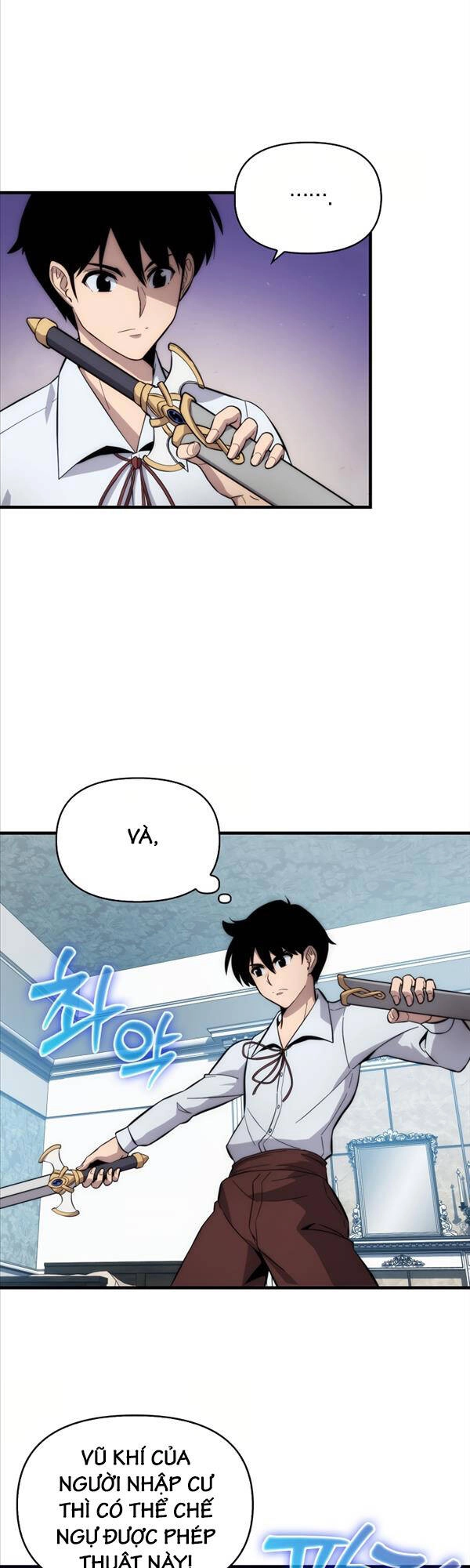 Kiếm Sư Cấp 9 Trở Lại Chapter 6 - 6