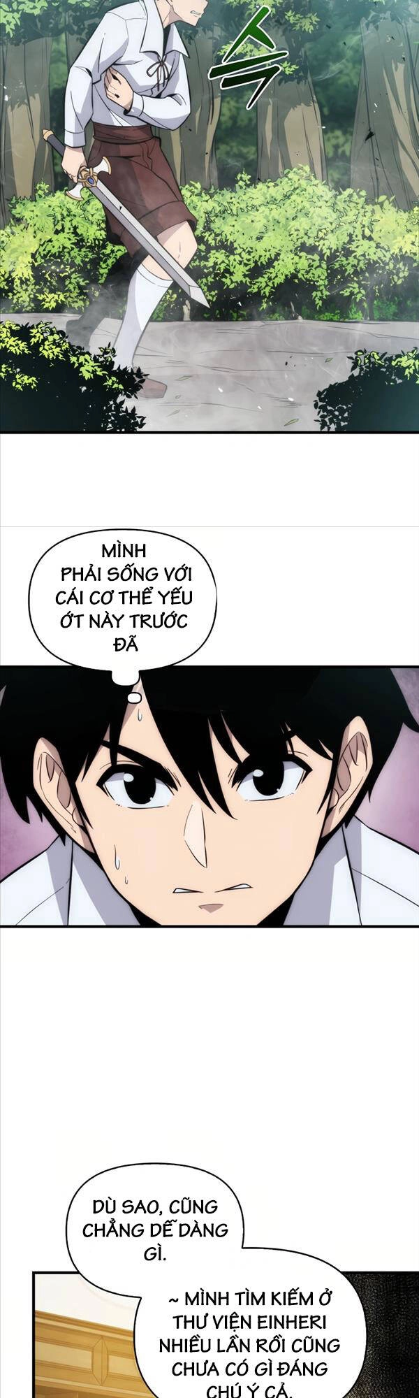 Kiếm Sư Cấp 9 Trở Lại Chapter 6 - 20