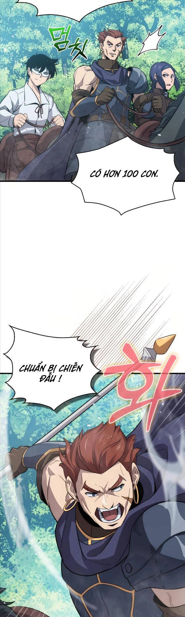 Kiếm Sư Cấp 9 Trở Lại Chapter 8 - 11