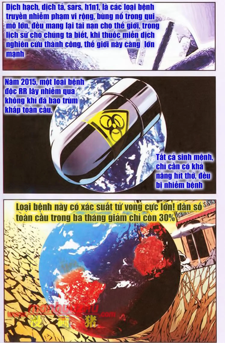 Thôn Phệ Tinh Không (Bản cũ) Chapter 1 - 2