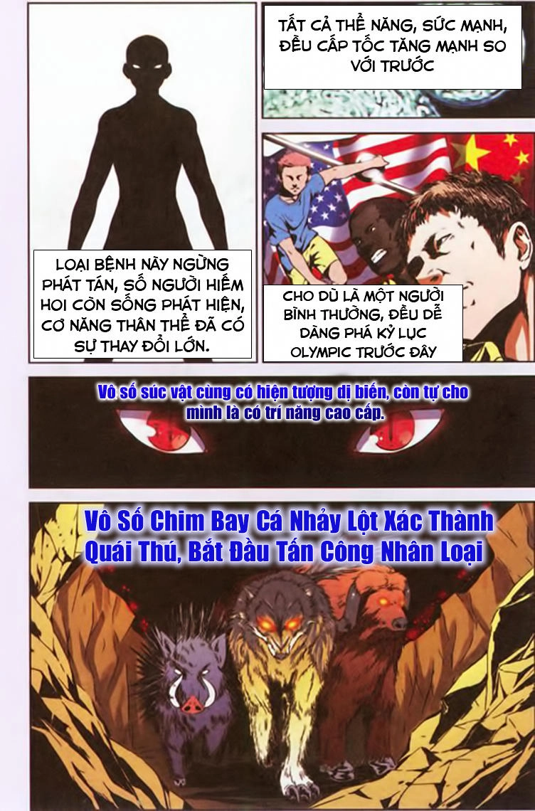 Thôn Phệ Tinh Không (Bản cũ) Chapter 1 - 3