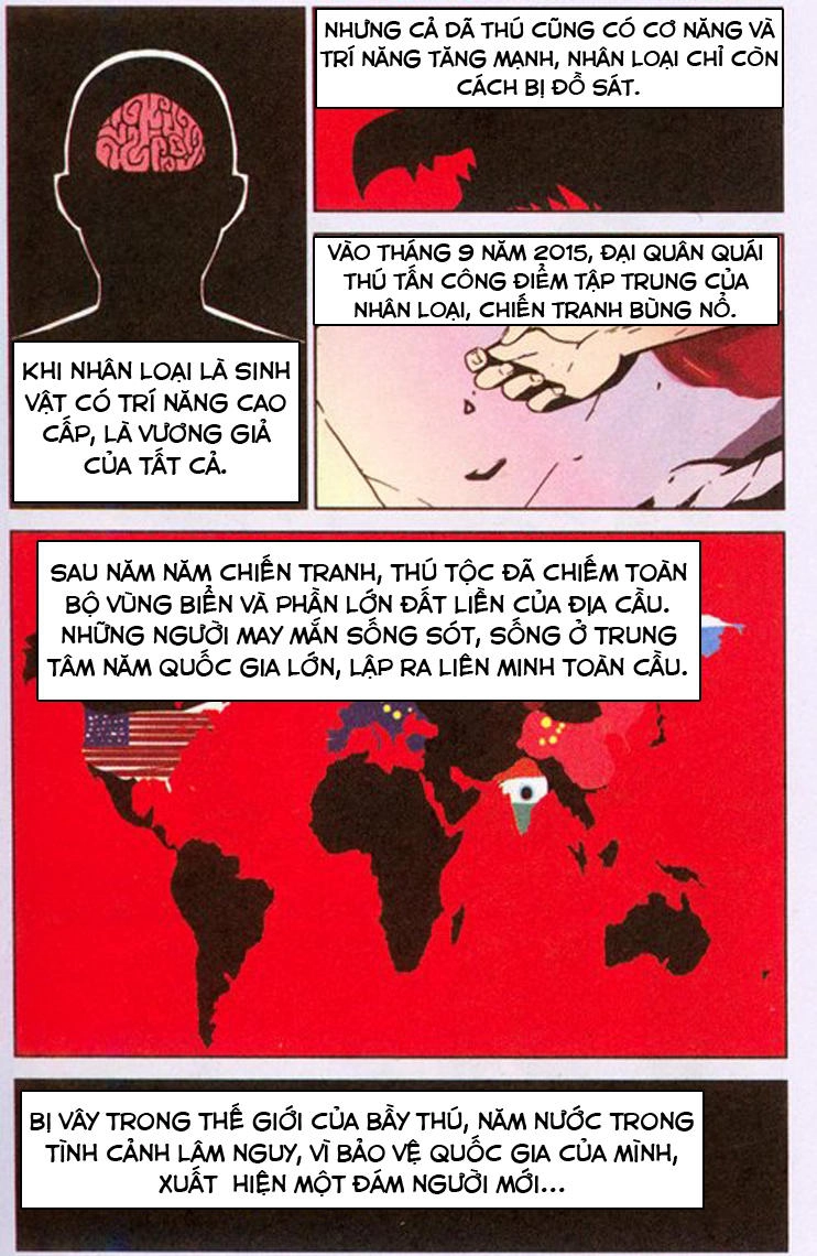 Thôn Phệ Tinh Không (Bản cũ) Chapter 1 - 4