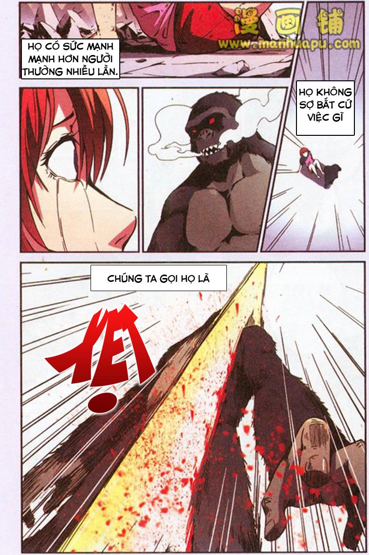 Thôn Phệ Tinh Không (Bản cũ) Chapter 1 - 5