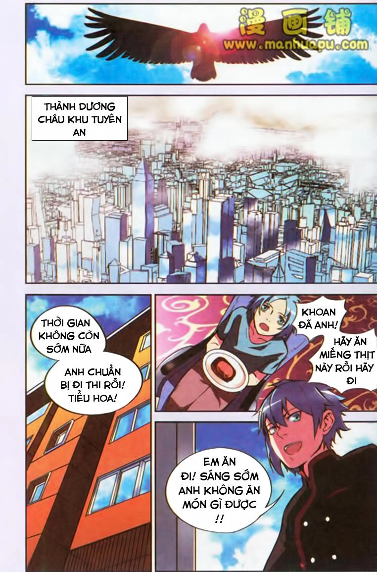 Thôn Phệ Tinh Không (Bản cũ) Chapter 1 - 7