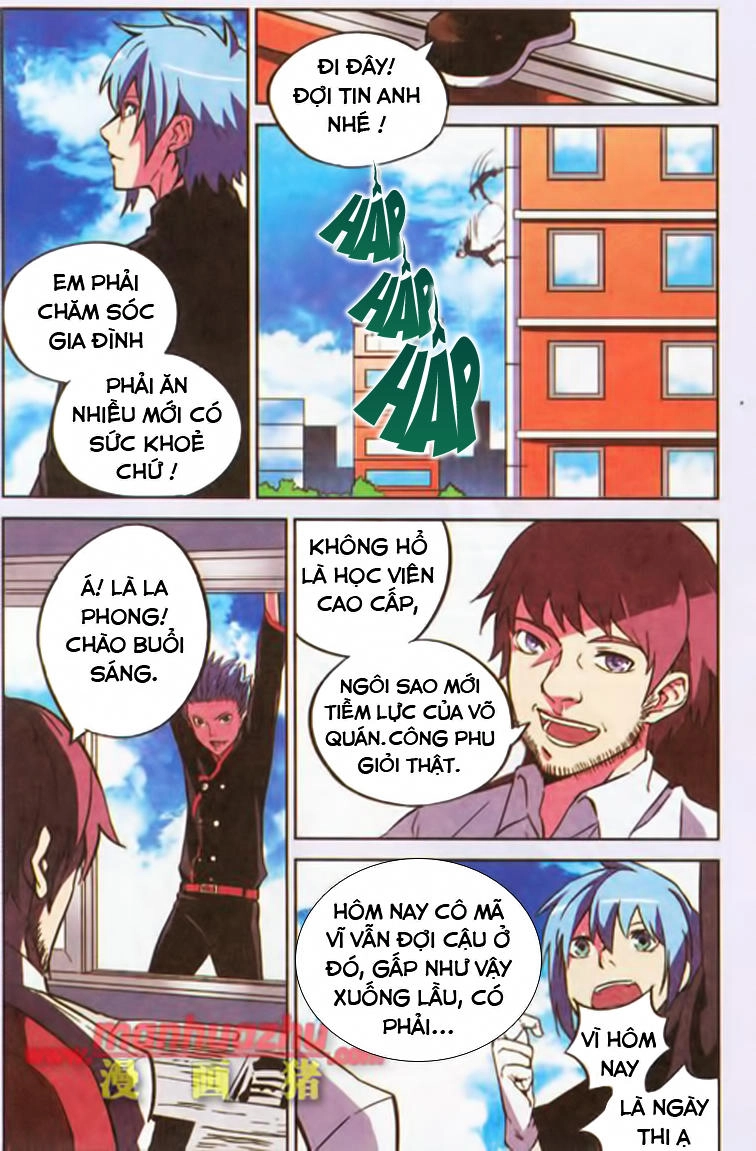 Thôn Phệ Tinh Không (Bản cũ) Chapter 1 - 8