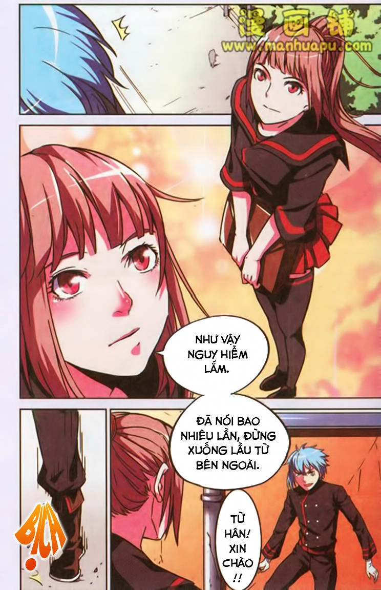 Thôn Phệ Tinh Không (Bản cũ) Chapter 1 - 9