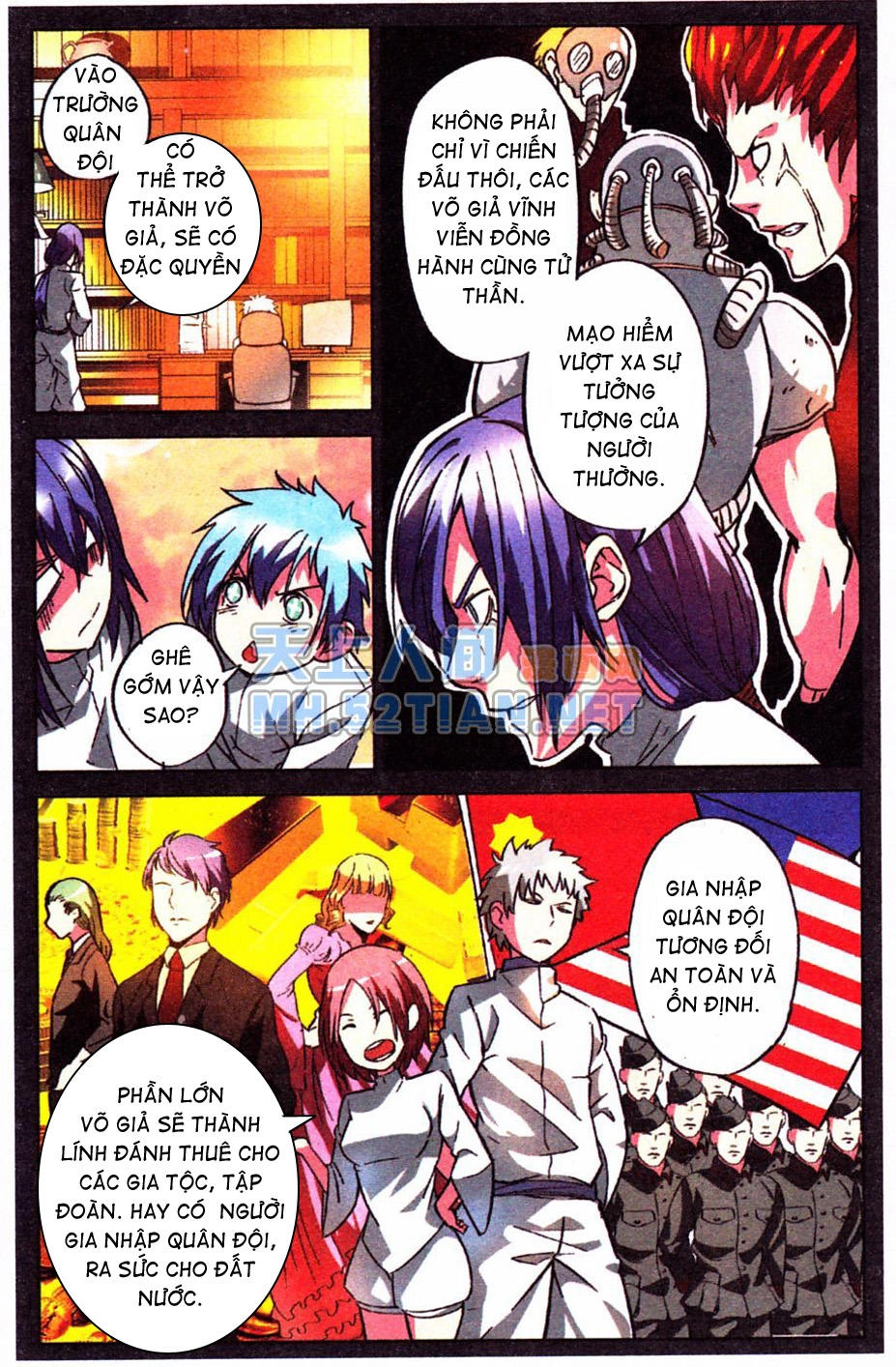 Thôn Phệ Tinh Không (Bản cũ) Chapter 2 - 2