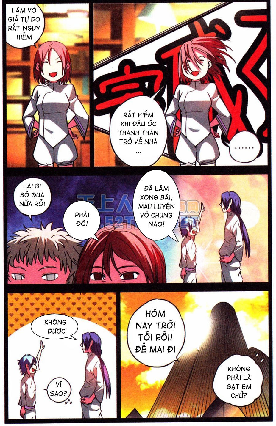 Thôn Phệ Tinh Không (Bản cũ) Chapter 2 - 4