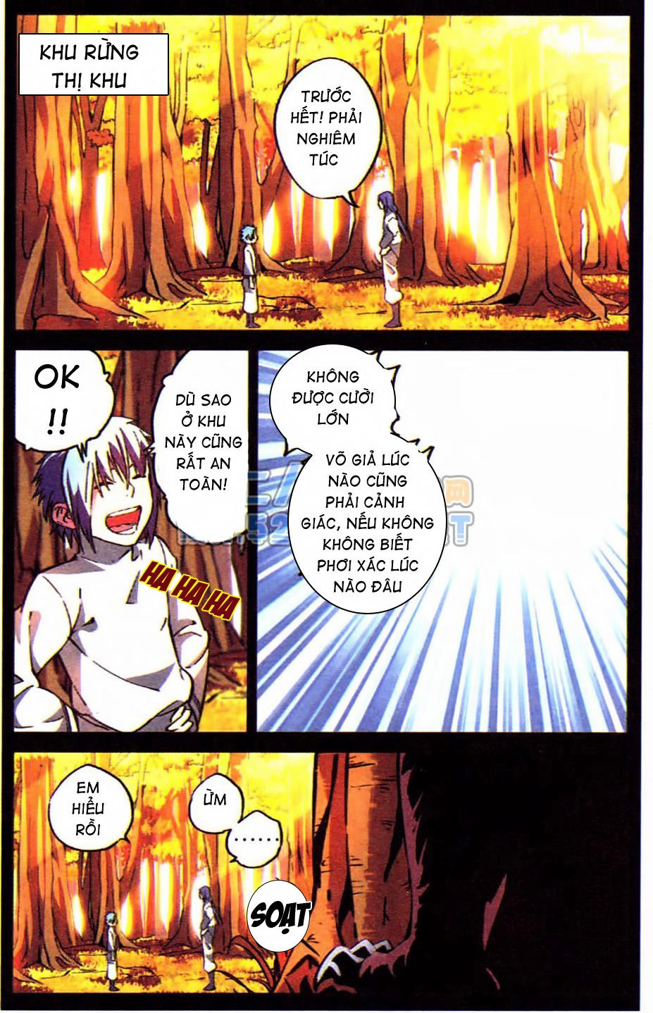 Thôn Phệ Tinh Không (Bản cũ) Chapter 2 - 8