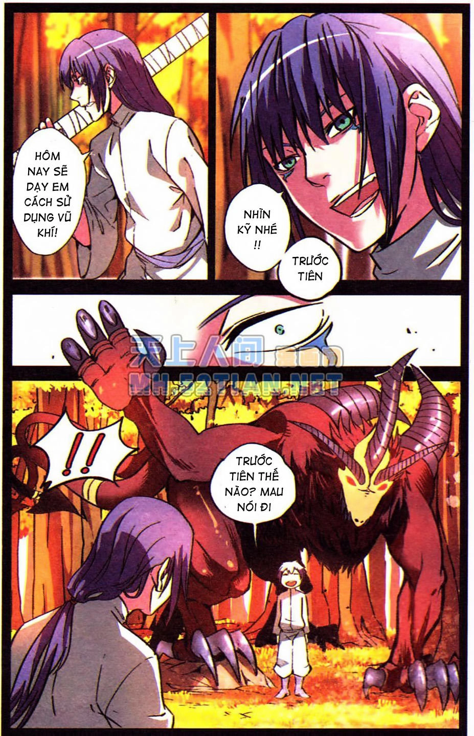 Thôn Phệ Tinh Không (Bản cũ) Chapter 2 - 9