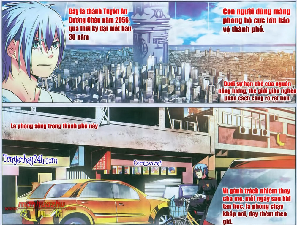 Thôn Phệ Tinh Không (Bản cũ) Chapter 3 - 6